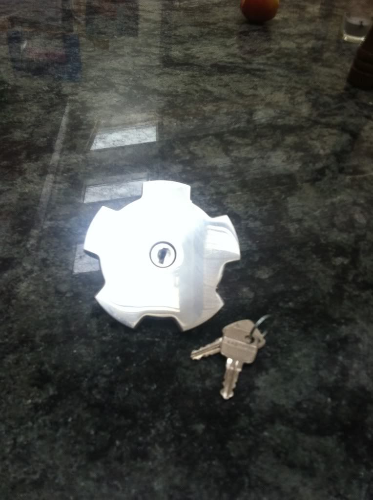 MK1 golf CHROME fuel filler cap!! VW Vortex Volkswagen Forum